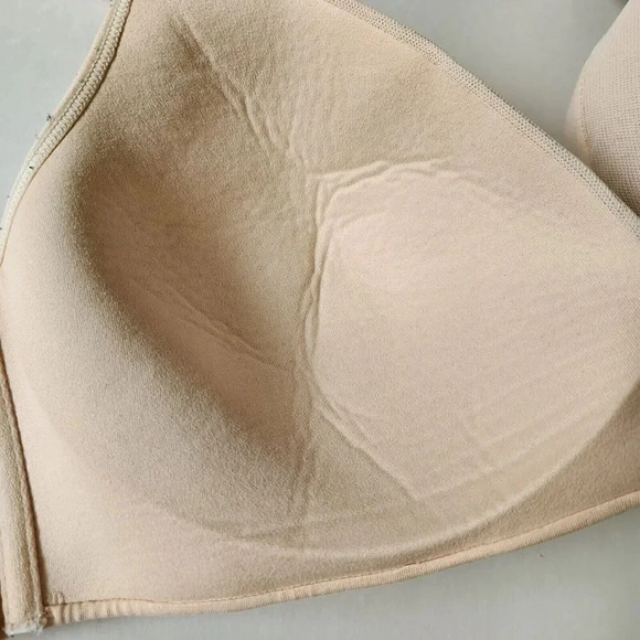 LANE BRYANT LIVELY Wireless Lightly Lined All Day Deep V No-Wire Plunge SZ 38D - Picture 7 of 9